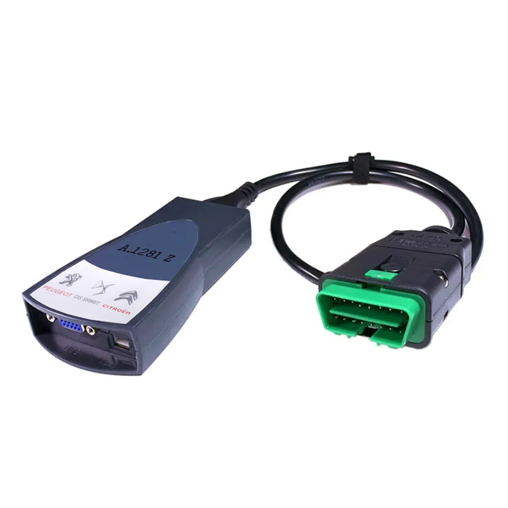 Valise DiagBox Full Chip pour Peugeot Citroën Opel