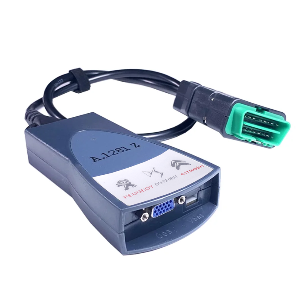 Valise DiagBox Full Chip pour Peugeot Citroën Opel
