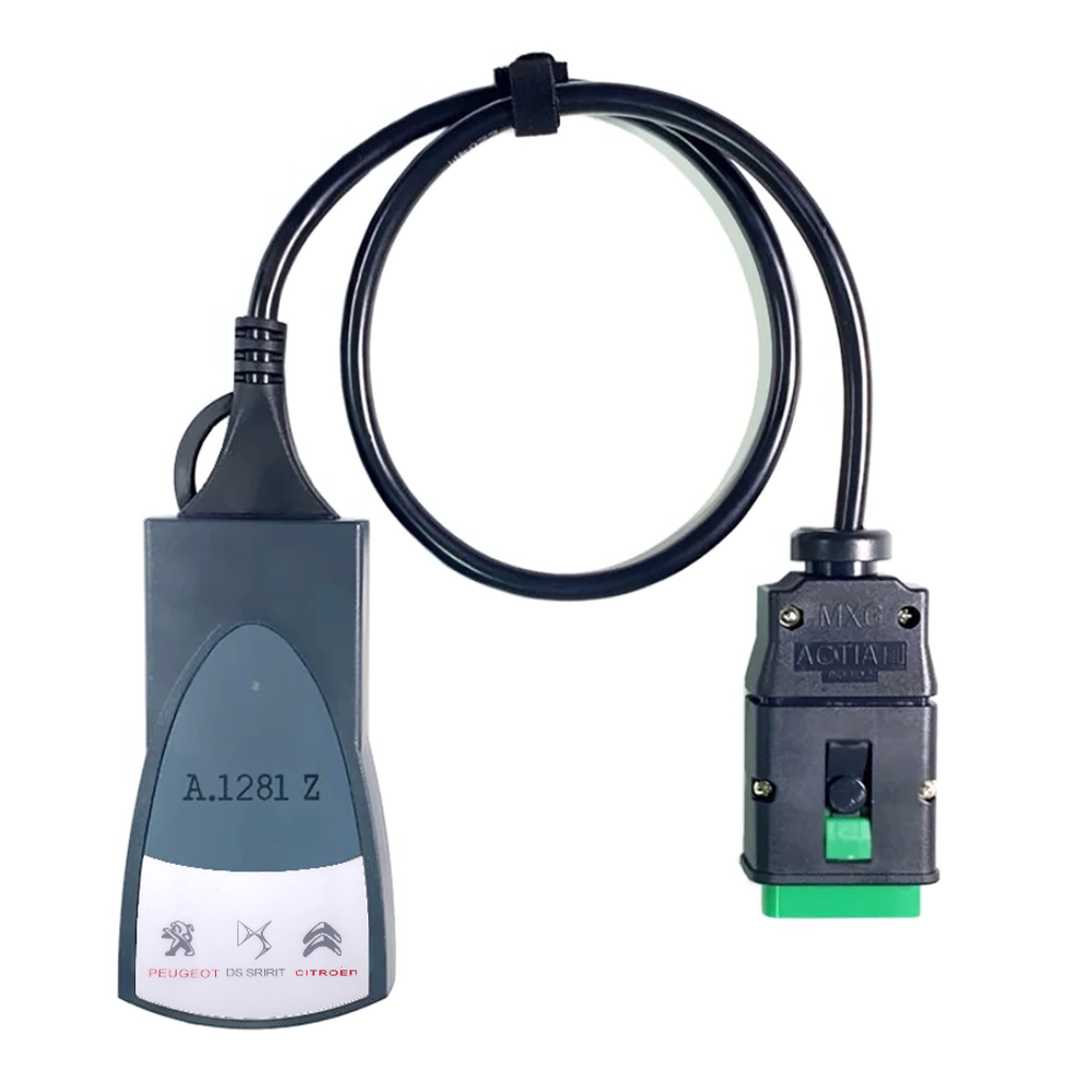 Valise DiagBox Full Chip pour Peugeot Citroën Opel