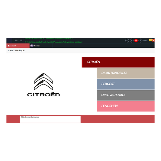 Logiciel Diagbox 9.91 + Guide complet