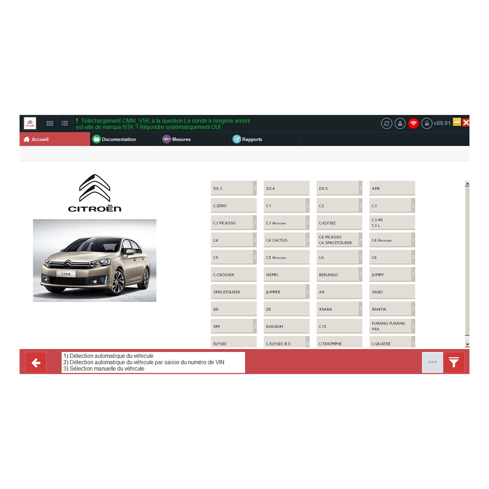 Logiciel Diagbox 9.91 + Guide complet