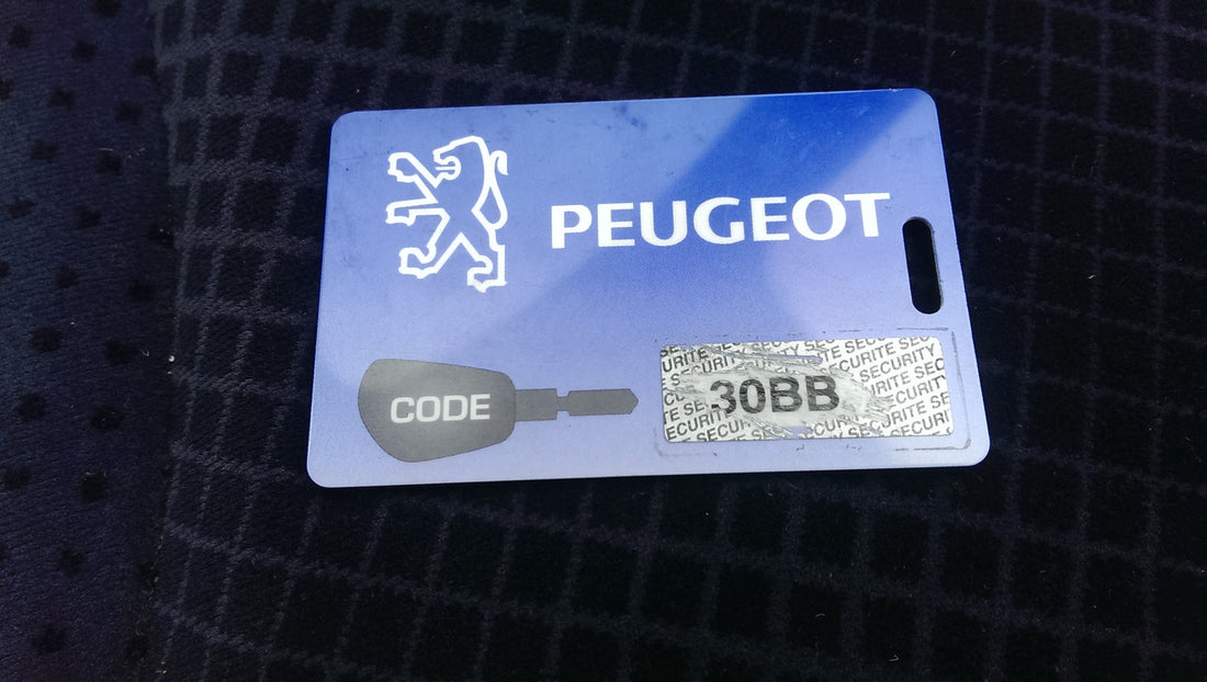 Comment et où trouver gratuitement le code confidentiel BSI (code pin clé PSA) ?